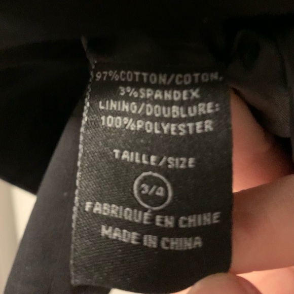 Suzy Shier Blazer Jacket with Belt - Size 3 - Picture 3 of 5